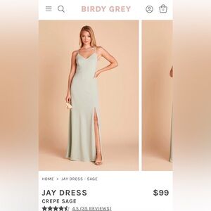 Birdy Grey Jay Dress